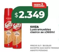 Suiza - Lustramuebles