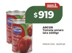 Arcor - Tomate entero