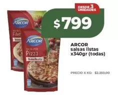 Arcor - Salsas Listas