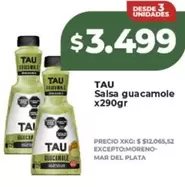 Mar del Plata - Salsa guacamole