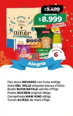 Amor - Pan dulce, Sidra, Budín, Postre, Garrapiñada, Turrón