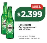 Heineken - Cerveza porron