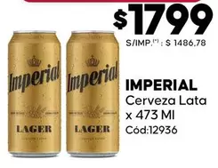 Imperial - Cerveza Lata