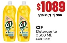 Cif - Detergente