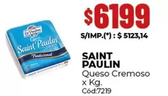 Saint Paulin - Queso Cremoso