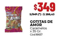 Amor - GOTITAS DE AMOR