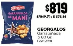 Georgalos - Garrapiñada