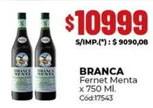 Branca - Fernet Menta