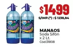 Manaos - Soda Sifón