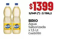 X$ - Agua Saborizada