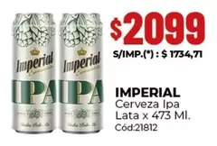 Imperial - Cerveza Ipa