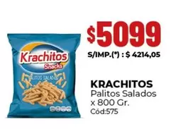 Krachitos - Palitos Salados
