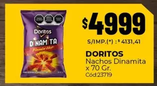 Doritos - Nachos Dinamita