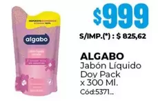 Algabo - Jabón Líquido