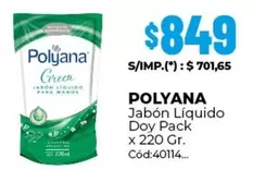 Polyana - Jabón Líquido Doy Pack