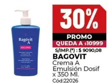 Bagovit - Crema A Emulsión Dosif