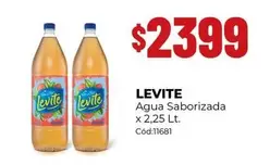Levité - Agua Saborizada