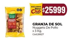 Sol - Nuggets De Pollo
