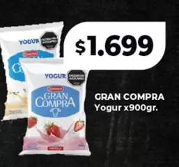 Gran Compra - Yogur