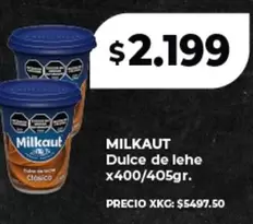 Milkaut - Dulce de lehe