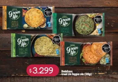 Green Life - Medallones