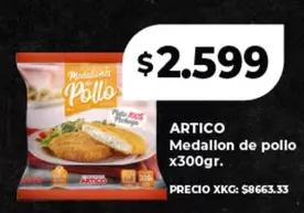 Artico - Medallon de pollo