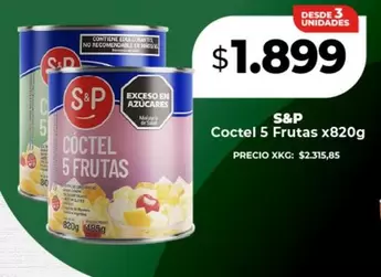 S&P - Coctel 5 Frutas
