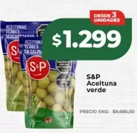 S&P - Aceituna verde