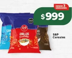 S&P - Cereales