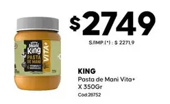 King - Pasta de Mani Vita+