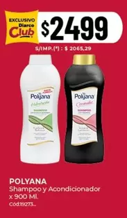 Polyana - Shampoo y Acondicionador