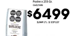 Bariloche - Postre x 253 Gr.