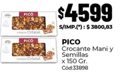 Cristal - Crocante Mani y Semillas