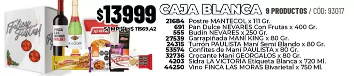 Malbec - CAJA BLANCA