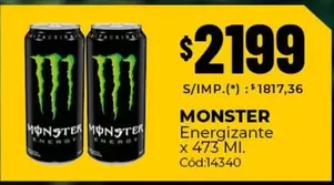 Monster - Energizante