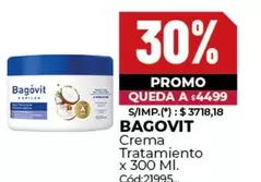 Bagovit - Crema Tratamiento