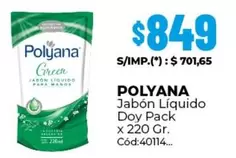 Polyana - Jabón Líquido
