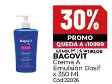 Bagovit - Crema A Emulsión Dosif