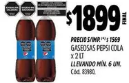 Pepsi - GASEOSAS