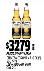 Corona - CERVEZA CORONA