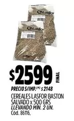 Lasfor - CEREALES BASTON