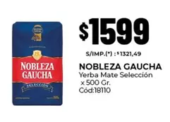 Nobleza Gaucha - NOBLEZA GAUCHA