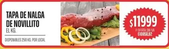 TAPA DE NALGA DE NOVILLITO