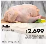 X$ - Pollo
