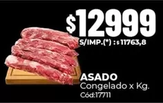 X$ - ASADO