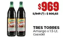 Amargo - TRES TORRES