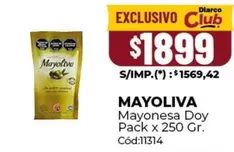 Mayoliva - MAYOLIVA
