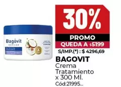 Bagovit - Crema Tratamiento