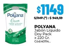 Polyana - Jabón Líquido