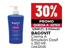 Bagovit - Crema A